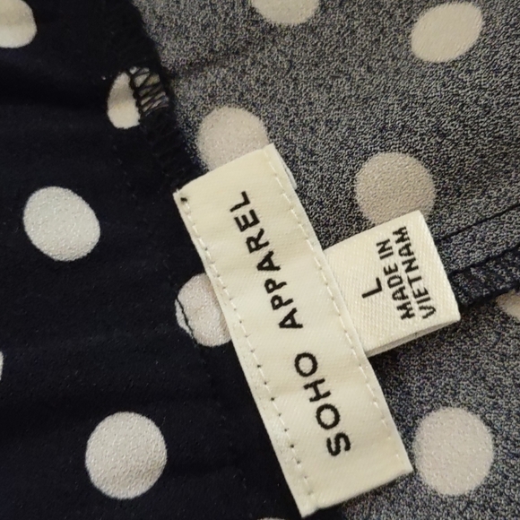 Beautiful polka dot pants by Soho appearal 🌼☘️ - Picture 8 of 12